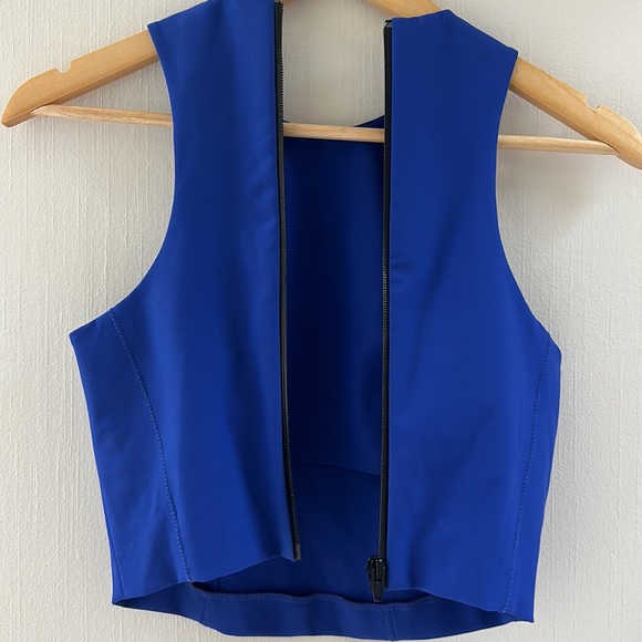 Alexander Wang cropped top with zip back - Picture 7 of 7